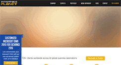 Desktop Screenshot of interfaceplanet.com