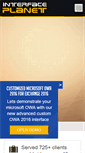 Mobile Screenshot of interfaceplanet.com