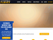 Tablet Screenshot of interfaceplanet.com